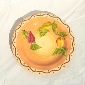 1 Cinco de Mayo salad plate by Laurie Gates.